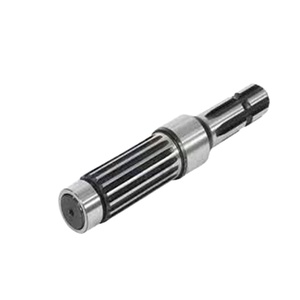 Eje PTO AR41752 compatible con John Deere LA100 LA110 D100 E100 X300 540 RPM 6 estrías, pieza de repuesto para tractor - Product Image 1