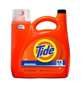 Offre promotionnelle : Lessive liquide concentrée sans parfum, 125 fl oz (100 lavages), nettoyage renforcé à l'eau froide, écologique et portable - Product Image 4