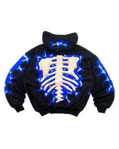 OEM personalizado 100% alta calidad Unisex pulóver Sudadera con capucha para hombre de gran tamaño gráfico algodón poliéster 280 320 GSM patrón sólido bordado - Product Image 2