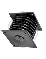 TAMPON DE SUSPENSION EN CAOUTCHOUC RESSORT CREUX DUMPER MONTAGE ANTI-VIBRATION POUR VOLVO Numéro de pièce 11054102
