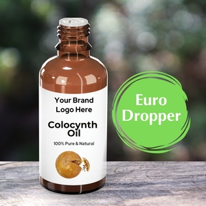 Huile essentielle pure de Citrullus Colocynthis, également connue sous le nom d'huile essentielle de Colocynth, de marque privée OEM - Product Image 3