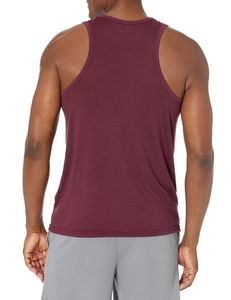 Camiseta de tirantes sin mangas ajustada para gimnasio para hombre, ropa de verano de algodón 100% de secado rápido, camiseta sin mangas de talla grande para correr - Product Image 3