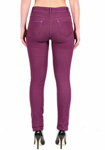 OEM Pantalones vaqueros ajustados para mujer Jeggings elásticos Señoras Nuevos pantalones vaqueros de colores al por mayor Para mujeres Jeans ODM - Product Image 5