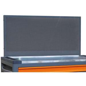 Carro utilitario móvil largo BETA de 8 cajones con panel perforado Producto de acceso temprano - Product Image 2