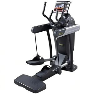 Vélo elliptique remis à neuf Vario IP avec écran tactile et TV pour entraînement cardio complet du corps en salle de sport - Product Image 2