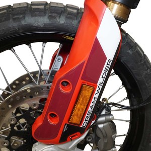 Protezioni Forcella e Parafanghi 3D Compatibili con Ducati DesertX Rally, Adesivi 3D, Tank Pad e Adesivi Moto, Vestibilità Perfetta - Product Image 1