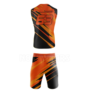 Dernier design, uniforme de football américain 7v7, fabrication professionnelle, uniforme de football américain 7v7, service OEM, personnalisé - Product Image 5