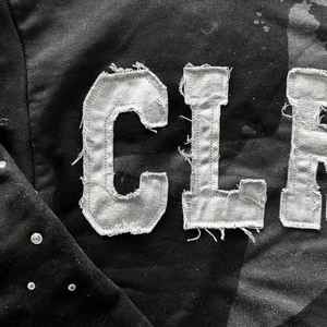 Mens tshirt Wholesale Patchwork Embroidery T Shirt with <b>stone</b> drop shoulder <b>Large</b> Graphic customize oversized vintage100% cotton - Product Image 5