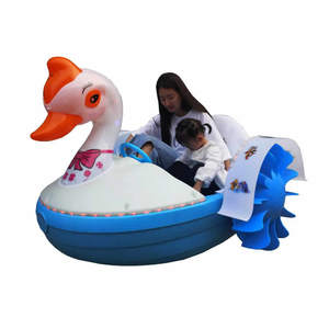 Prezzo basso bambini parco acquatico fabbrica all'ingrosso elettrico per il tempo libero piccolo pedalò acqua piccole barche in vendita - Product Image 2