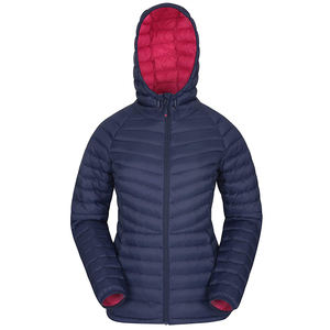 <b>Women's</b> Winter warm Puffer Jacket Water Resistant Ladies Winter Duffle <b>Coat</b> Puffer Jacket Adjustable hoodie - Product Image 3