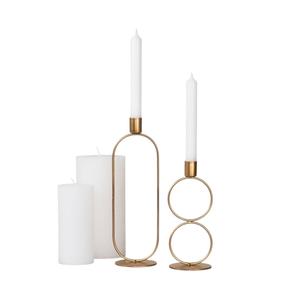 Candélabre de sol en forme de bouteille en fer forgé au design moderne le plus vendu bougeoir couleur de forme de taille personnalisée - Product Image 5