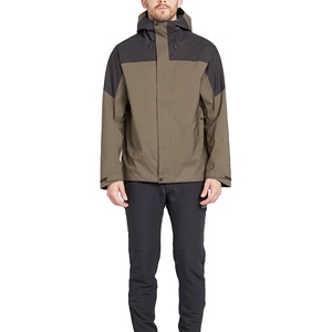 Veste de randonnée d'hiver imperméable coupe-vent personnalisée avec logo, pour hommes, grande taille, respirante, réversible, écologique, OEM 2026 - Product Image 3