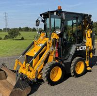 Achetez une chargeuse-pelleteuse JCB 1CX d'occasion et originale aux États-Unis, JCB 1CX d'occasion à prix très bas