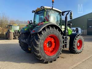 2025 Fendt 728รถแทรคเตอร์ Variio - Product Image 3