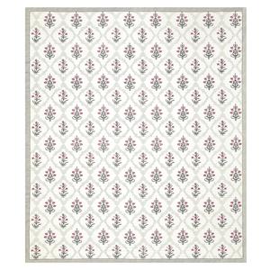 Sábana de Algodón Estampada Floral Rosa de Primera Calidad para Dormitorio y Habitación de Hotel, Disponible a un Precio Accesible - Product Image 2