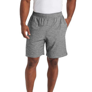 Short d'été pour hommes de haute qualité Léger et respirant à la mode Logo personnalisé Nouvelle arrivée Teint uni-Vente en gros - Product Image 1