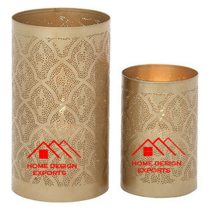 Portavelas de metal para Decoración de mesa y decoración de centro de mesa, productos de última tendencia, decoración con acabado temático de renos - Product Image 5