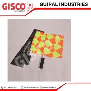 Official Linesman Flag with Diamond Design for Soccer Training GISCO/CUSTOM Brand Model 66051 in <b>Sports</b> <b>Entertainment</b> - Product Image 1
