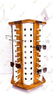 New Arrival Premium Wooden <b>Optical</b> Display <b>Eyewear</b> Stands Optimal Visual Appeal Premium Wood - Product Image 2