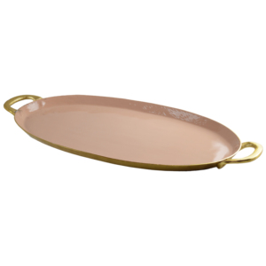 Plateau de service de style moderne avec poignée Motifs colorés Prix de gros avec différentes tailles Prix de gros Fabrication de plateau en métal - Product Image 5