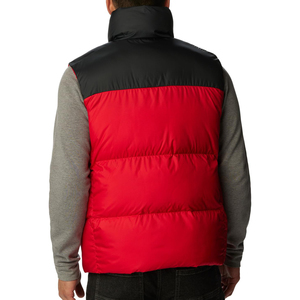 Gilet matelassé à col haut pour homme-Design élégant et respirant avec fermeture à glissière complète et poches latérales pour plus de fonctionnalité et de chaleur - Product Image 2