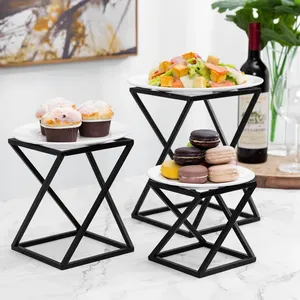 Vintage Handmade Aluminium Eco-Friendly Oven Safe Glossy Golden Carved Edges Decorative Crystal Legs <b>Resin</b> <b>Epoxy</b> Mold Home Decor - Product Image 2