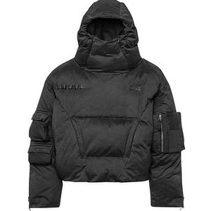 Vestes matelassées d'extérieur d'hiver avec logo personnalisé en gros Veste matelassée oversize de haute qualité - Product Image 1