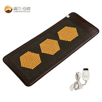 Matelas chauffant électrique Jiwan Lejia Korea Power Stone Germanium avec pierres de tourmaline et céramique pour application corporelle