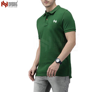 Camisetas de polo para hombre superventas Precio de fábrica superior Tejido de punto Producto altamente calificado - Product Image 3