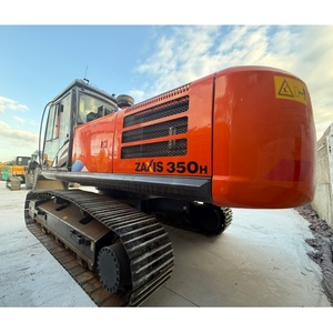 Excavatrice Hitachi Zaxis ZX350H -5G 35 tonnes avec godet de terrassement, occasion, bon état - Product Image 3