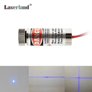 450 nm lila blaues Halbleiterlasermodul Laser-Punktlinie-Kreuzlaser-Lichtquelle Generator