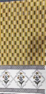 Jaipuri main bloc imprimé 100% coton écharpe traditionnelle artisanale écharpe Boho Chic léger fait à la main doux coton écharpe - Product Image 2