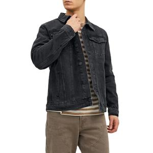 Veste en jean pour homme, collection hiver, imprimé décontracté, 100% coton respirant, prix bas, livraison rapide, quantité en gros, 2026 - Product Image 2