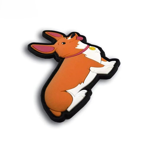 Parche de PVC en Oferta Online, Tela de Sarga, Personalizado, Ecológico, Logotipo en Relieve 3D, Silicona Suave para Coser, el Mejor Parche de PVC - Product Image 5