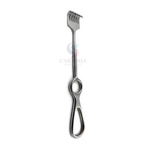 Retractor Volkman de acero inoxidable de alta calidad 22cm 9x6mm Sharp Retractor Volkman profesional más vendido 22cm 9x6mm Sharp - Product Image 2