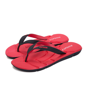 Chaussons de plage d'extérieur en EVA, sandales de massage d'intérieur, tongs décontractées et tendance pour hommes, chaussures à enfiler pour hommes - Product Image 3