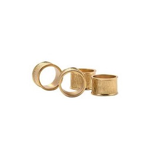 Leaf Design 100% Natural Brass Napkin Ring Custom Design Wholesale Price <b>Wedding</b> Party Use <b>Table</b> <b>Decorate</b> High Quality - Product Image 4