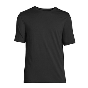Camiseta lisa a granel 100%, Camiseta de algodón pima con logotipo personalizado, precio al por mayor - Product Image 2