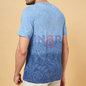 T-shirt en coton pour hommes au design personnalisé avec logo personnalisé, matériaux de haute qualité, meilleurs T-shirts pour hommes, vente en gros - Product Image 5