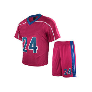 Lacrosse Uniforms Top Quality Team Sportswear Lacrosse Jersey and <b>Shorts</b> Sublimated Printed Uniforms Quick Dry Customized Adults - Product Image 4