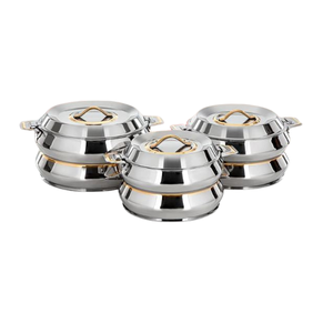 Olla Elegante y Moderna de Acero Inoxidable para Sopa y Caldo con Asas y Tapa, Apta para Gas e Inducción, Apta para Lavavajillas, Color Plateado - Product Image 2