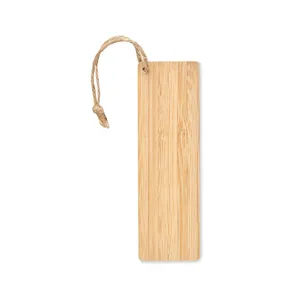 Marcapáginas de Bambú Sostenible KUMAKU para Artículos Promocionales - Product Image 2