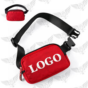 Riñonera Deportiva y de Viaje al por Mayor, Unisex, con Bolsillos con Cremallera - Product Image 5