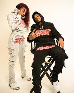 Survêtement à capuche en molleton de style streetwear américain, sweat-shirt tendance pour homme, marque tendance, tenue de sport ample, nouvelle arrivée - Product Image 6