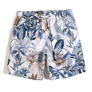 Pantalones cortos de tabla personalizados para hombre, pantalones cortos de entrenamiento para correr, pantalones cortos de playa cortos informales para hombre, pantalones cortos de tabla de verano OEM - Product Image 2