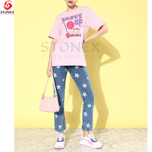 Women's <b>Round</b> Neck Short Sleeve Summer T-Shirt New Pullover Cotton Fashion Women Tshirt - Product Image 2