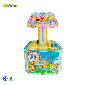 Machine de jeu d'arcade jouet Whack a <span class=keywords><strong>Mole</strong></span> à jetons enfants frappant la Machine de jeu d'arcade de jouet de rachat de billet de marteau - Product Image 1