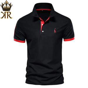 Alta calidad 100% algodón para camisa hombres verano manga corta transpirable bordado Diseño Unisex estilos Casual negocios Social - Product Image 1