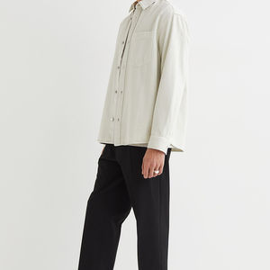 Pantalones Casuales de Lona para Hombre con Logotipo Personalizado de Calidad en Venta en Línea, Cómodos, Transpirables y Ecológicos al por Mayor - Product Image 2