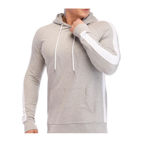 Sudaderas con Capucha para Hombre, Bordadas con Logotipo Personalizado, 100% Algodón, Talla Grande, Sudadera Deportiva de Alta Calidad, Precio Económico en Oferta - Product Image 1